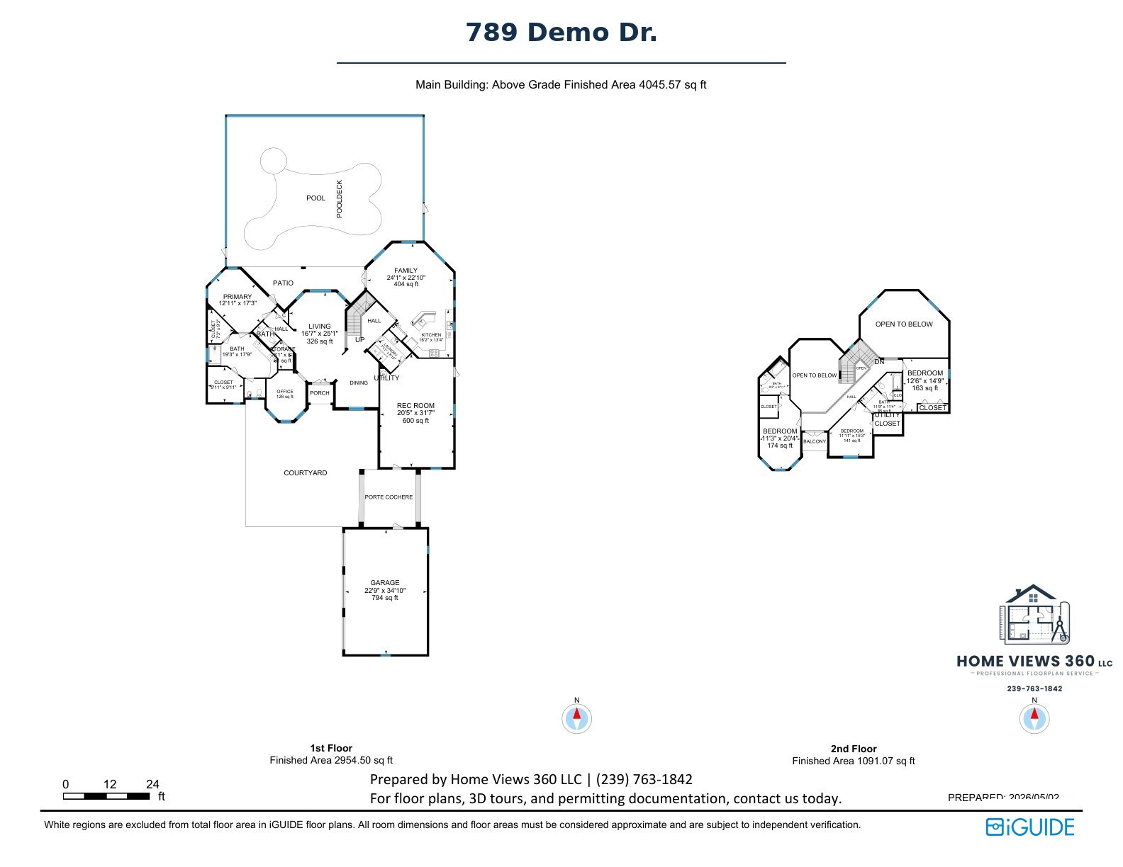 Black and white line floor plan (white copy)